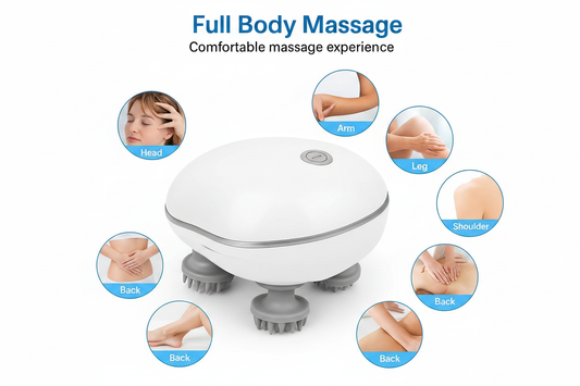 White Scalp Massager Infographic v2