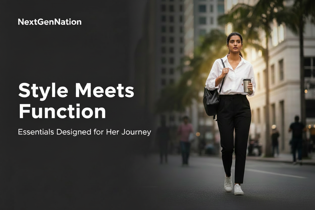 NextGenNation Hero Banner - Woman