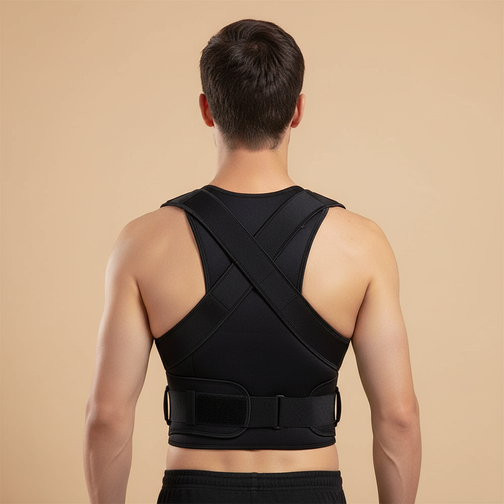 Posture Corrector Belt Hero - Back View