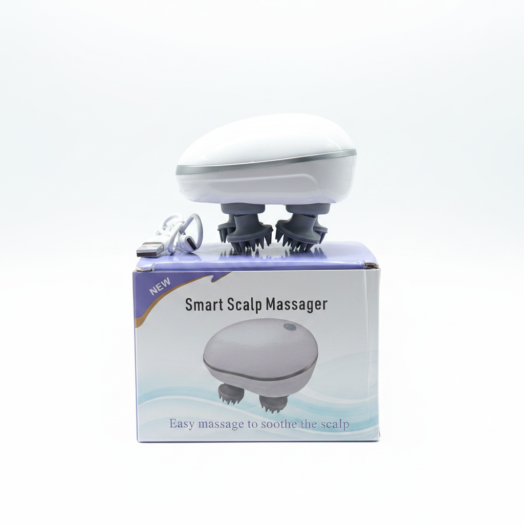 Scalp Massager with Box