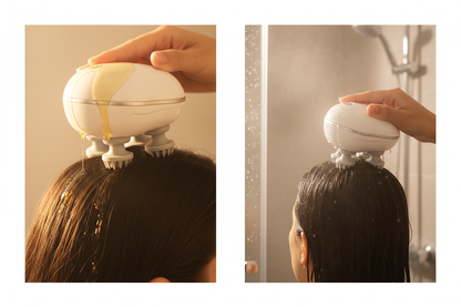 Shower + Serum Lifestyle - Your Massager